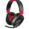 Turtle Beach Recon 70 Wired Over-the-Head Stereo Gaming Headset, Black/Red (TBS-8010-01)* Gaming Headsets