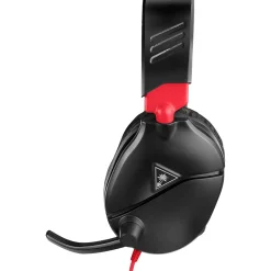 Turtle Beach Recon 70 Wired Over-the-Head Stereo Gaming Headset, Black/Red (TBS-8010-01)* Gaming Headsets