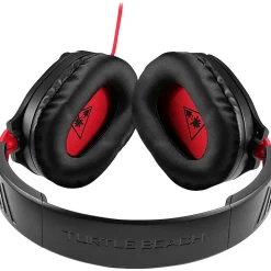 Turtle Beach Recon 70 Wired Over-the-Head Stereo Gaming Headset, Black/Red (TBS-8010-01)* Gaming Headsets