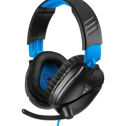 Turtle Beach Recon 70 Wired Over-the-head Stereo Gaming Headset, Black/Blue (TBS-3555-01)* Gaming Headsets