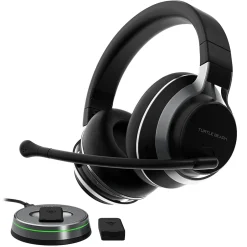 Turtle Beach Stealth Pro Wireless Noise-Cancelling Gaming Headset, Xbox, PS5 & PS4, PCs, Mac, Nintendo, Steam Deck (TBS-2360-01)* Gaming Headsets