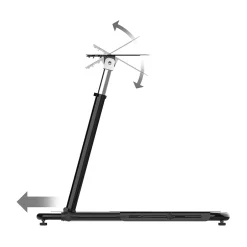 Turtle Beach VelocityOne Stand Universal Stand for Simulation Accessories, Black (TBS-0720-05)* Headsets