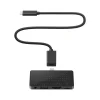 Usb Hubs<Twelve South StayGo Mini USB-C Hub, Black (12-2039)