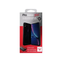 Cell Phone Cases<Tzumi ProGlass Transparent/Black Case for iPhone XR (6601ST)