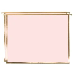 U Brands Classic Heavy Duty Outline Hanging File Folders, Letter Size, Assorted, 6/Pack (3079U04-24) Outlet