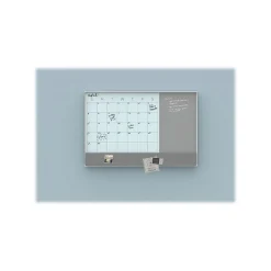 New Combination Dry-Erase Whiteboard, Aluminum Frame, 3' x 2' (3197U00-01) Dry Erase