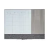 Sale Combination Dry-Erase Whiteboard, Aluminum Frame, 4' x 3' (3198U00-01) Dry Erase