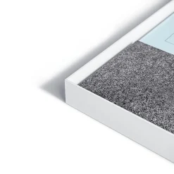 Sale Combination Dry-Erase Whiteboard, Aluminum Frame, 4' x 3' (3198U00-01) Dry Erase