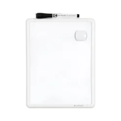 Best Contempo Dry-Erase Whiteboard, Plastic Frame, 0.71' x 0.92' (251U00-04) Dry Erase