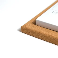 Sale Cork & Steel Combo Dry-Erase & Bulletin Board, Frameless, 1.17' x 1.17' (3889U00-01) Dry Erase