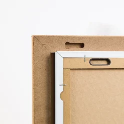 Sale Cork & Steel Combo Dry-Erase & Bulletin Board, Frameless, 1.17' x 1.17' (3889U00-01) Dry Erase