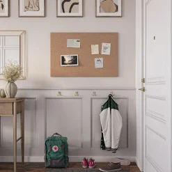 Outlet Cork Bulletin Board, Frameless, 3' x 2' (2875U00-01) Bulletin