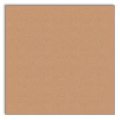 Hot Cork Bulletin Board, Frameless, 2.5' x 2.5' (4887U00-01) Bulletin