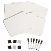 Online Dry-Erase Whiteboard, 12" x 9", 6/Pack (3135U00-01) Dry Erase