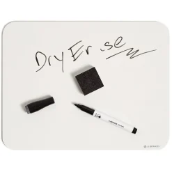 Online Dry-Erase Whiteboard, 12" x 9", 6/Pack (3135U00-01) Dry Erase