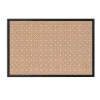 Outlet Fashion Cork Bulletin Board, Black Frame, 3' x 2' (2884U00-01) Bulletin