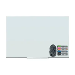 Online Glass Dry-Erase Whiteboard, 3' x 2' (3975U00-01) Dry Erase