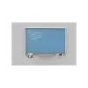 Clearance Glass Dry-Erase Whiteboard, Aluminum Frame, 2' x 1.5' (3193U00-01) Dry Erase