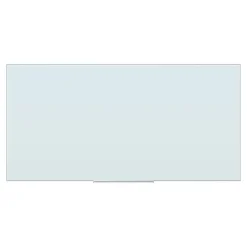 Online Glass Dry-Erase Whiteboard, 6' x 3' (3978U00-01) Dry Erase