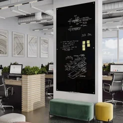 Clearance Glass Dry-Erase Whiteboard, 8' x 4' (3015U00-01) Dry Erase