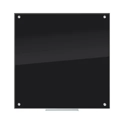 Online Glass Dry-Erase Whiteboard, 3' x 3' (2810U00-01) Dry Erase
