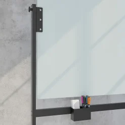 Discount Glass Mobile Dry-Erase Whiteboard, 4' x 3' (2914U00-01) Dry Erase