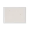 Best Linen Bulletin Board, 23" x 17", White Décor Frame Bulletin