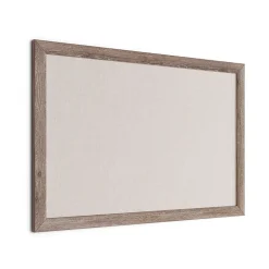 Hot Linen Bulletin Board, Wood Frame, 3' x 2' (4891U00-01) Bulletin