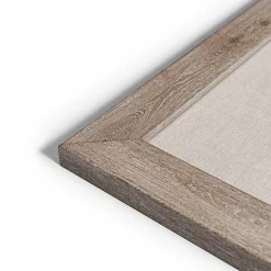Hot Linen Bulletin Board, Wood Frame, 3' x 2' (4891U00-01) Bulletin