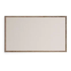 Online Linen Bulletin Board, Wood Frame, 6' x 4' (4897U00-01) Bulletin