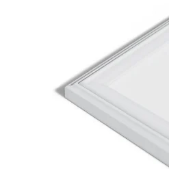 Outlet Magnetic Dry Erase Whiteboard, White Decor Frame, 30