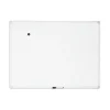 Outlet Magnetic Porcelain Dry-Erase Whiteboard, Aluminum Frame, 4' x 3' (4900U00-01) Dry Erase