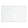 Best Magnetic Porcelain Dry-Erase Whiteboard, Aluminum Frame, 6' x 4' (4901U00-01) Dry Erase