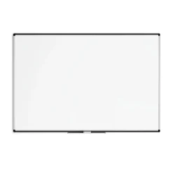 PINIT Steel Dry-Erase Whiteboard, Aluminum Frame, 6' x 4' (2808U00-01) Dry Erase