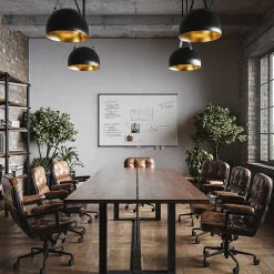 PINIT Steel Dry-Erase Whiteboard, Aluminum Frame, 6' x 4' (2808U00-01) Dry Erase