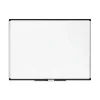 New PINIT Steel Dry-Erase Whiteboard, Aluminum Frame, 4' x 3' (2807U00-01) Dry Erase
