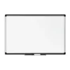 Best PINIT Steel Dry-Erase Whiteboard, Aluminum Frame, 3' x 2' (2805U00-01) Dry Erase