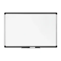Best PINIT Steel Dry-Erase Whiteboard, Aluminum Frame, 3' x 2' (2805U00-01) Dry Erase
