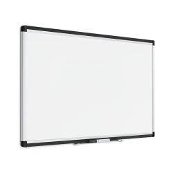 Best PINIT Steel Dry-Erase Whiteboard, Aluminum Frame, 3' x 2' (2805U00-01) Dry Erase
