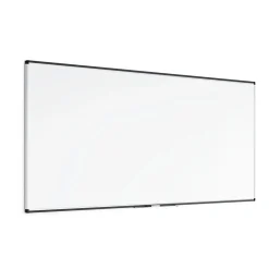Online PINIT Steel Dry-Erase Whiteboard, Aluminum Frame, 8' x 4' (2809U00-01) Dry Erase