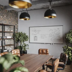 Online PINIT Steel Dry-Erase Whiteboard, Aluminum Frame, 8' x 4' (2809U00-01) Dry Erase