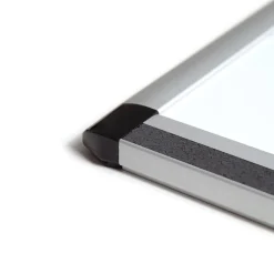 Online PINIT Steel Dry-Erase Whiteboard, Aluminum Frame, 8' x 4' (2809U00-01) Dry Erase