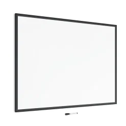 Discount Steel Dry-Erase Whiteboard, Fiberboard Frame, 4' x 3' (2893U00-01) Dry Erase