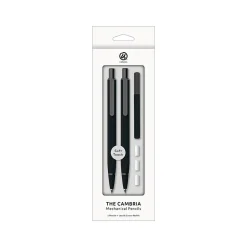 U Brands The Cambria Mechanical Pencil, 0.7mm, #2 Medium Lead, 2/Pack (2410U04-24) Sale