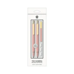 U Brands The Cambria Mechanical Pencil, 0.7mm, #2 Medium Lead, 2/Pack (2412U04-24) Best