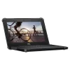 Urban Armor Gear UAG Plyo Rugged Case for Dell Chromebook for 3100, Black/Transparent (832212B14343)