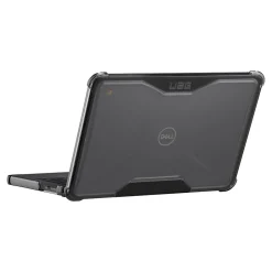 Urban Armor Gear UAG Plyo Rugged Case for Dell Chromebook for 3100, Black/Transparent (832212B14343)