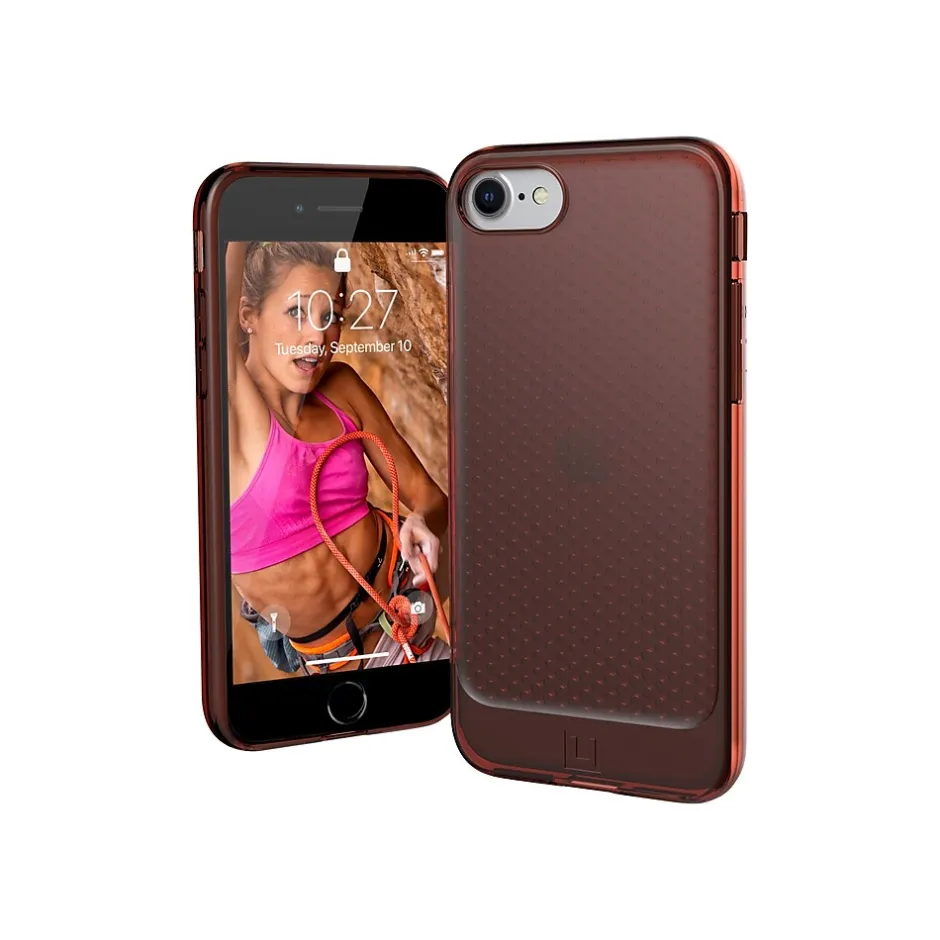 Cell Phone Cases<Urban Armor Gear UAG [U] Orange Cover for iPhone Se (2nd generation) (11204N319797)