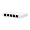 Ubiquiti UniFi Flex Mini 5-Port PoE Switch, 10Gbps, White (USW-FLEX-MINI)* Ethernet Switches & Splitters