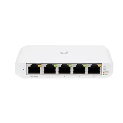 Ubiquiti UniFi Flex Mini 5-Port PoE Switch, 10Gbps, White (USW-FLEX-MINI)* Ethernet Switches & Splitters